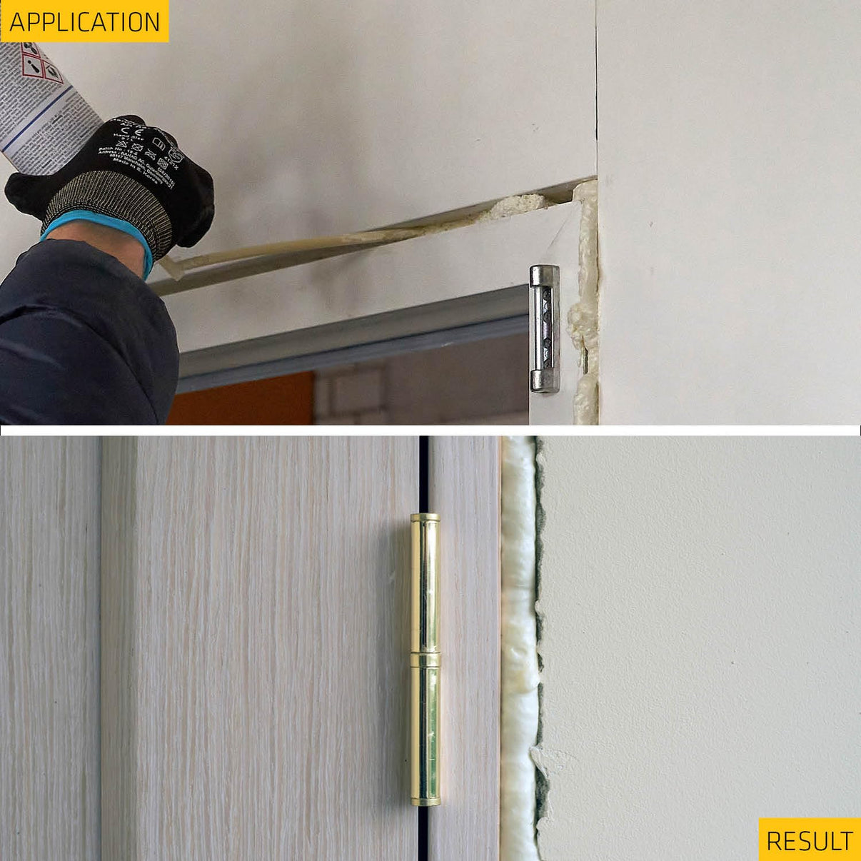 Expando Foamยฎ - Wall Gap Filler Expanding Foam Spray|๐ฅFLAT 50% SAVINGS๐ฅ