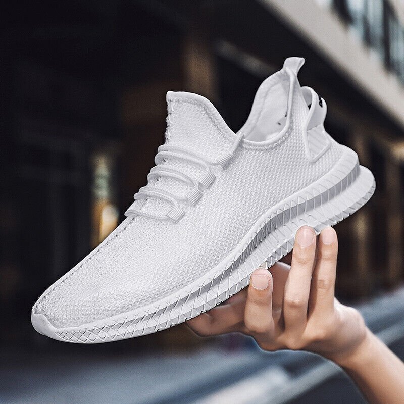 FeatherFit Casual Shoes - White