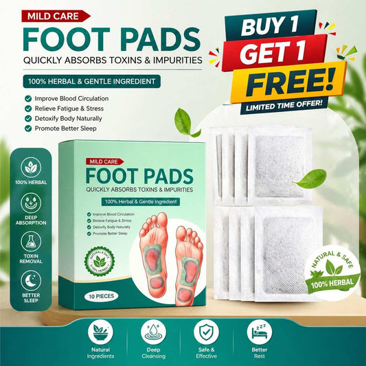 Premium Detox Foot Patches/ Pads (Total Pack of 20) 𝘽𝙪𝙮 1 𝙂𝙚𝙩 1 𝙁𝙧𝙚𝙚 𝙊𝙛𝙛𝙚𝙧