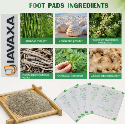Premium Detox Foot Patches/ Pads (Total Pack of 20) 𝘽𝙪𝙮 1 𝙂𝙚𝙩 1 𝙁𝙧𝙚𝙚 𝙊𝙛𝙛𝙚𝙧