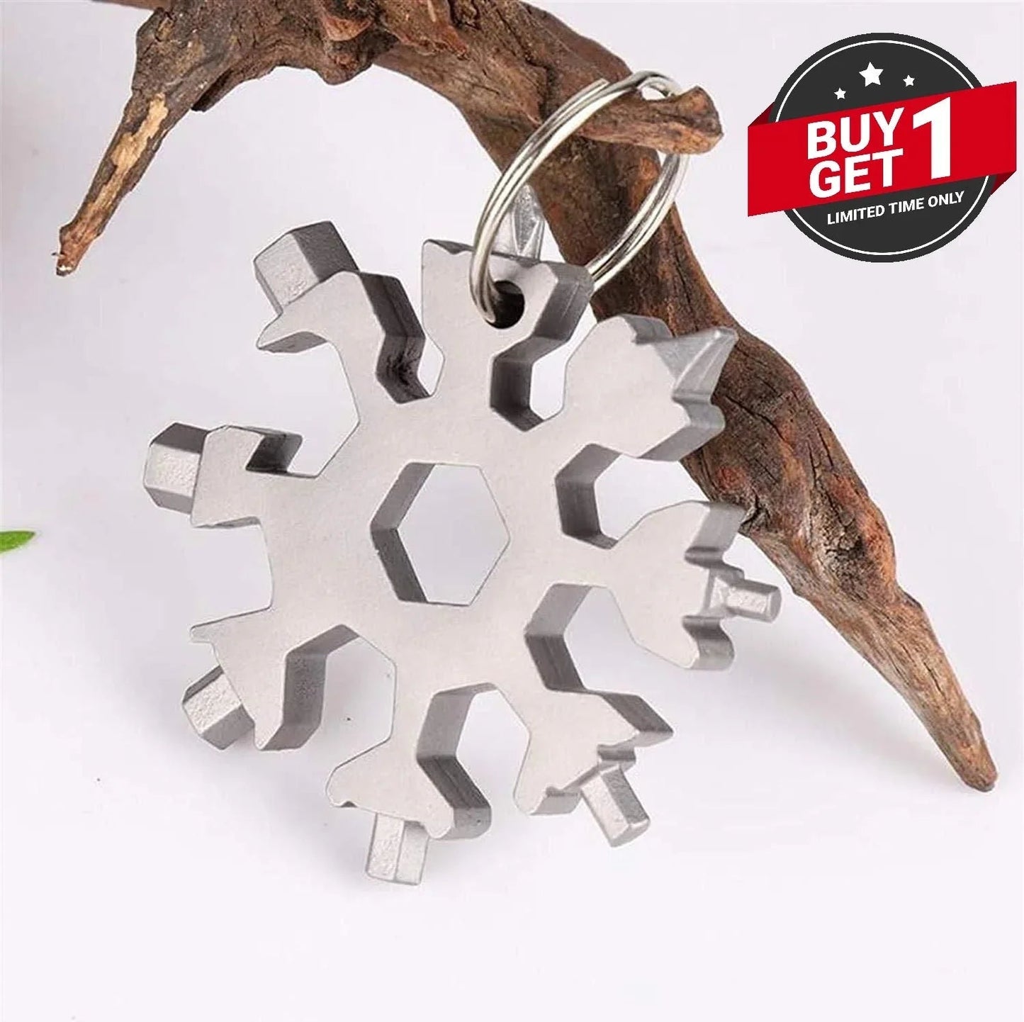 18 in 1 Multi - Purpose Snowflake Tool | 🔥BUY 1 GET 1 FREE🔥 - Good Stuff Online Store