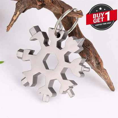 18 in 1 Multi - Purpose Snowflake Tool | 🔥BUY 1 GET 1 FREE🔥 - Good Stuff Online Store