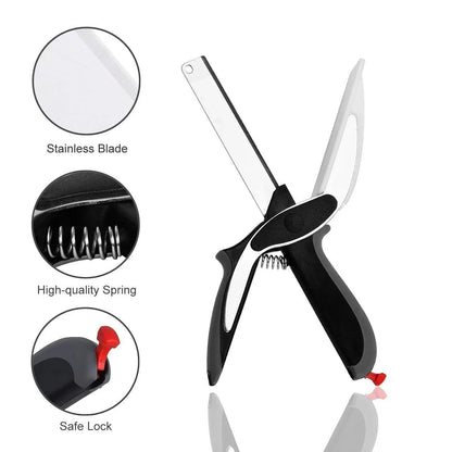 2-in-1 Clever Cutter |🔥FLAT 50% SAVINGS🔥