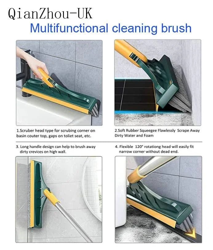 2 - in - 1 Floor Cleaner Brush - Good Stuff Online Store