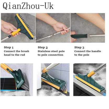 2 - in - 1 Floor Cleaner Brush - Good Stuff Online Store