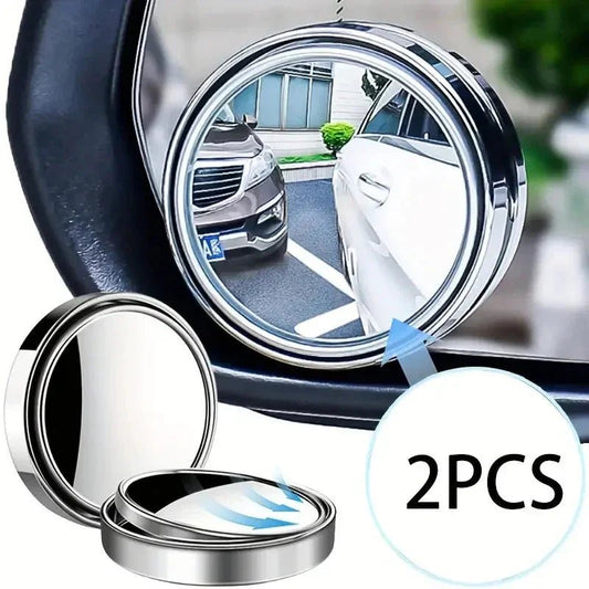 2 Inch Round Blind Spot Mirror | 🔥Pack of 2🔥 | FLAT 50% OFF SAVING - Good Stuff Online Store