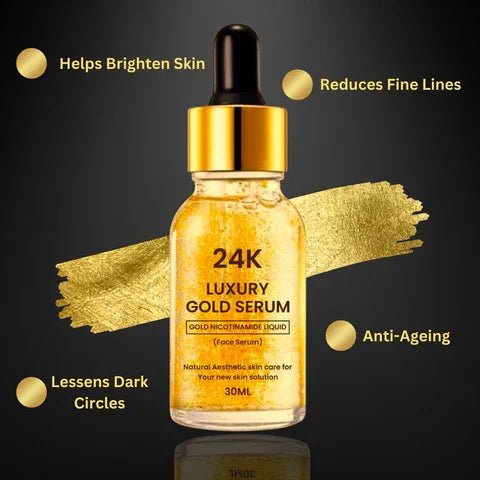 24K Gold Face Serum | 🔥BUY 1 GET 1 FREE🔥 - Good Stuff Online Store