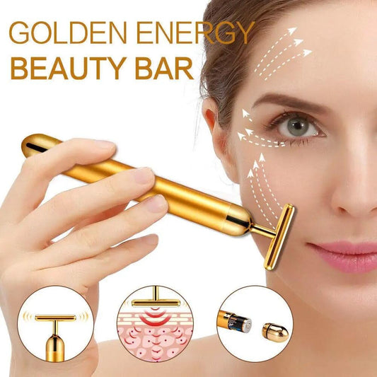 24K Gold Facial Massage Electric Roller | 🔥FLAT 61% OFF SALE🔥 - Good Stuff Online Store