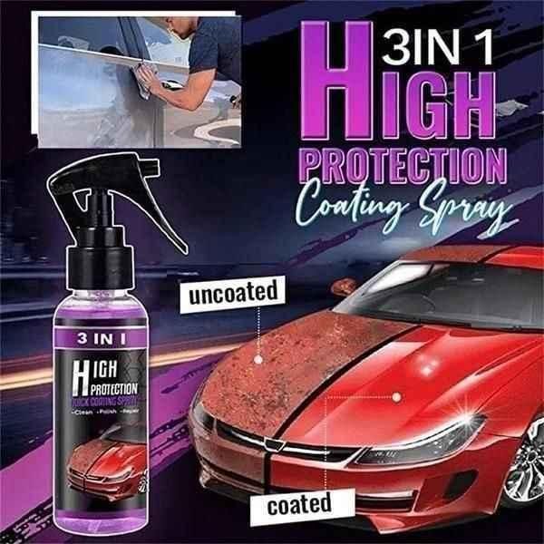 3 in 1 High Protection Ceramic Coating Spray - 🔥Buy 1 Get 1 Free🔥 - Good Stuff Online Store