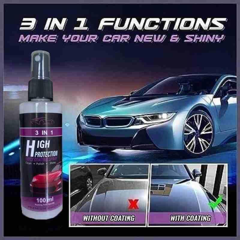 3 in 1 High Protection Ceramic Coating Spray - 🔥Buy 1 Get 1 Free🔥 - Good Stuff Online Store