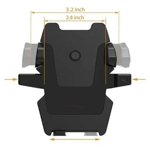 360 Degree Multifunctional Car Mobile Holder