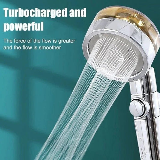 360° Rotating High - Pressure Showerhead - With Filter - Good Stuff Online Store