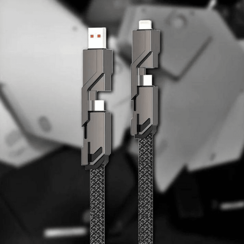 4 in 1 FAST Charging & Data Cable | 🔥FLAT 50% OFF SALE🔥