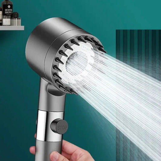 4 IN 1 High Pressure Shower Head - Good Stuff Online Store