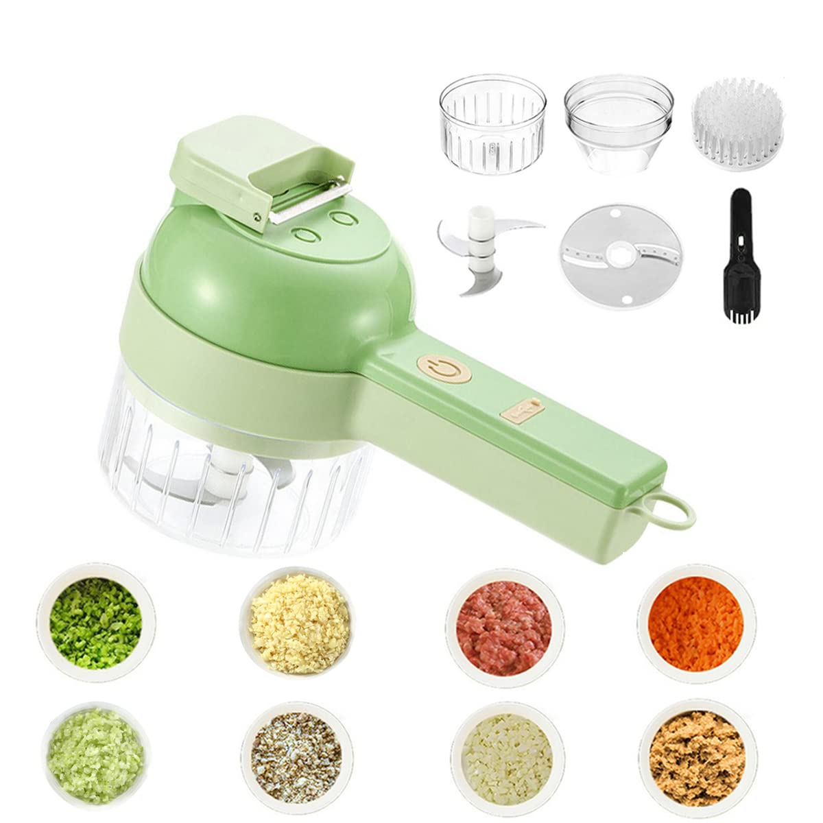 4 in 1 Portable Electric Vegetable Cutter - Good Stuff Online Store