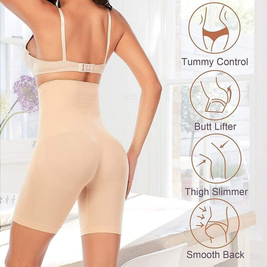 4 in 1 Women’s High Waist Tummy & Thigh Body Shaper - Good Stuff Online Store
