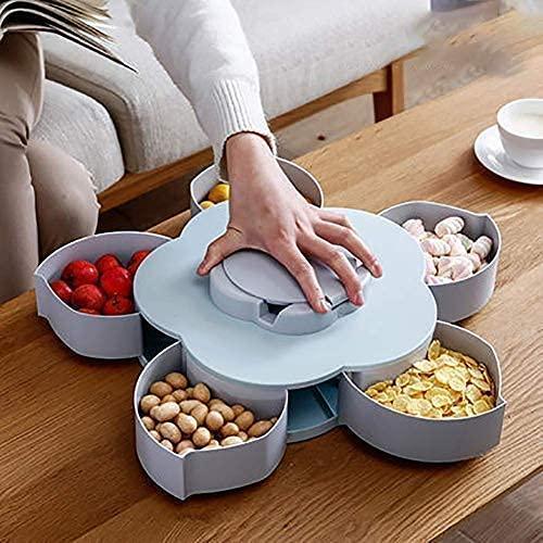 5 Compartments Serving Rotating Tray - Good Stuff Online Store