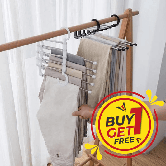 5 In 1 Multifunction Hanger |🔥BUY 1 GET 1 FREE🔥 - Good Stuff Online Store