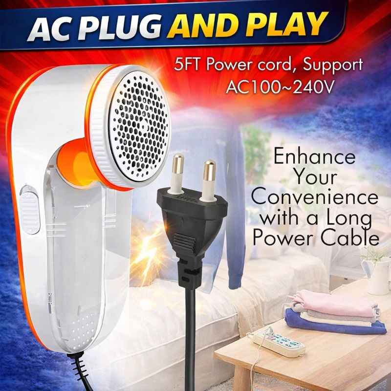 Premium Lint Remover Pro – Make Clothes Look New in Seconds!