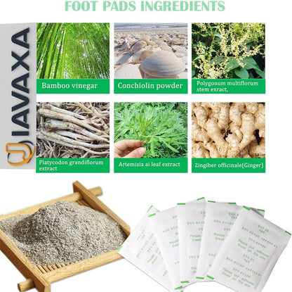 Premium Detox Foot Patches (Pack of 10) 𝘽𝙪𝙮 1 𝙂𝙚𝙩 1 𝙁𝙧𝙚𝙚 𝙊𝙛𝙛𝙚𝙧