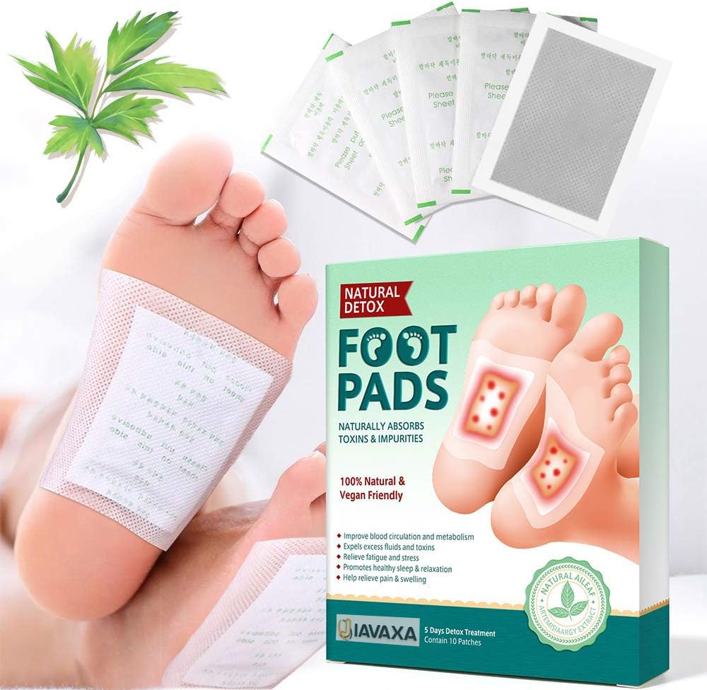 Premium Detox Foot Patches (Pack of 10) 𝘽𝙪𝙮 1 𝙂𝙚𝙩 1 𝙁𝙧𝙚𝙚 𝙊𝙛𝙛𝙚𝙧