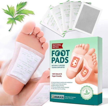 Premium Detox Foot Patches (Pack of 10) 𝘽𝙪𝙮 1 𝙂𝙚𝙩 1 𝙁𝙧𝙚𝙚 𝙊𝙛𝙛𝙚𝙧