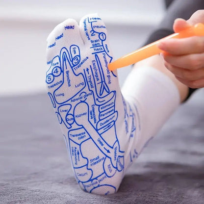 Acupressure Reflexology Socks