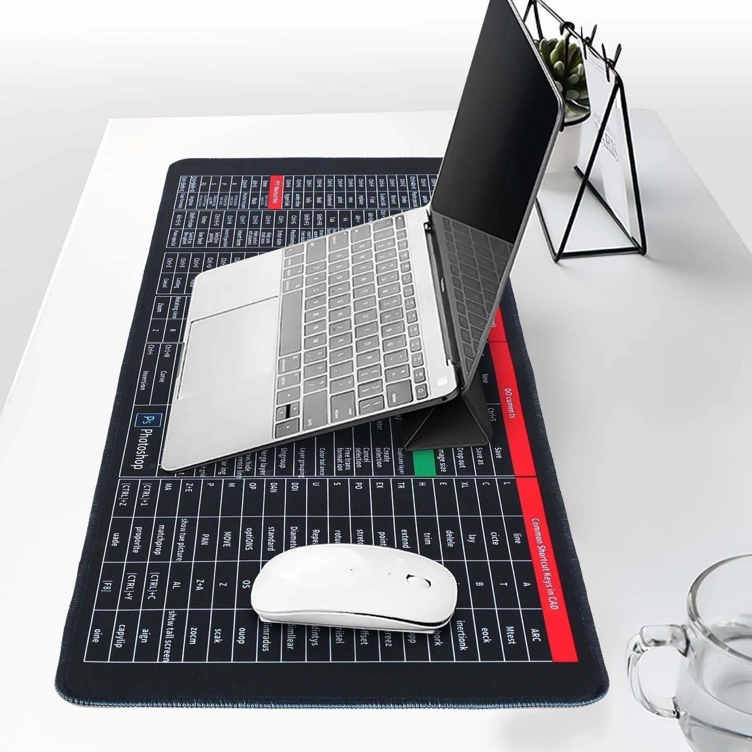 Anti - slip Keyboard Pad with Shortcut Key Patterns - Good Stuff Online Store