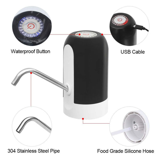 Automatic USB Charging Wireless Water Can Dispenser Pump - Good Stuff Online Store