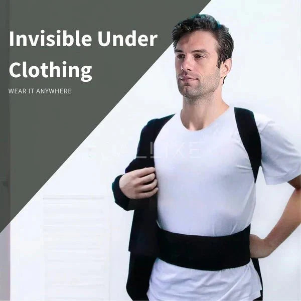Back Brace Pain Reliever & Posture Corrector