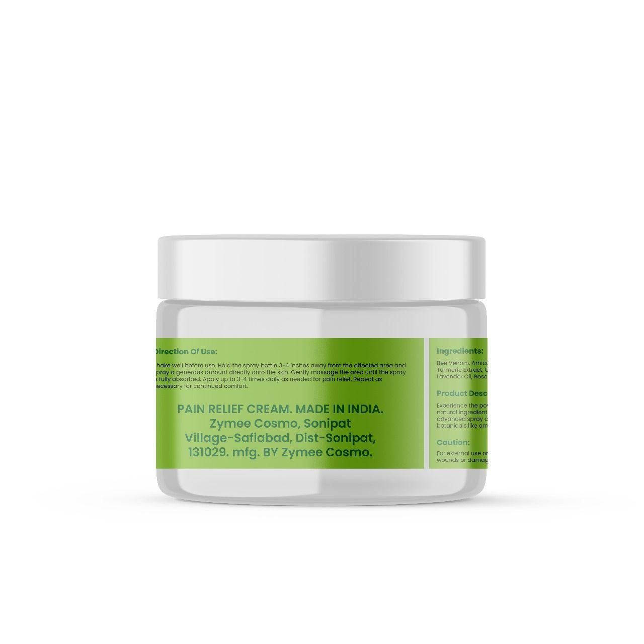 Bee Venom Ultra Strength Pain Relief Cream |🔥 BUY 1 GET 1 FREE🔥