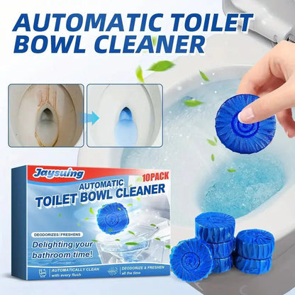 Clean-O-Max™- Auto Toilet Cleaner Tablets |🔥BUY 1 GET 1 FREE🔥