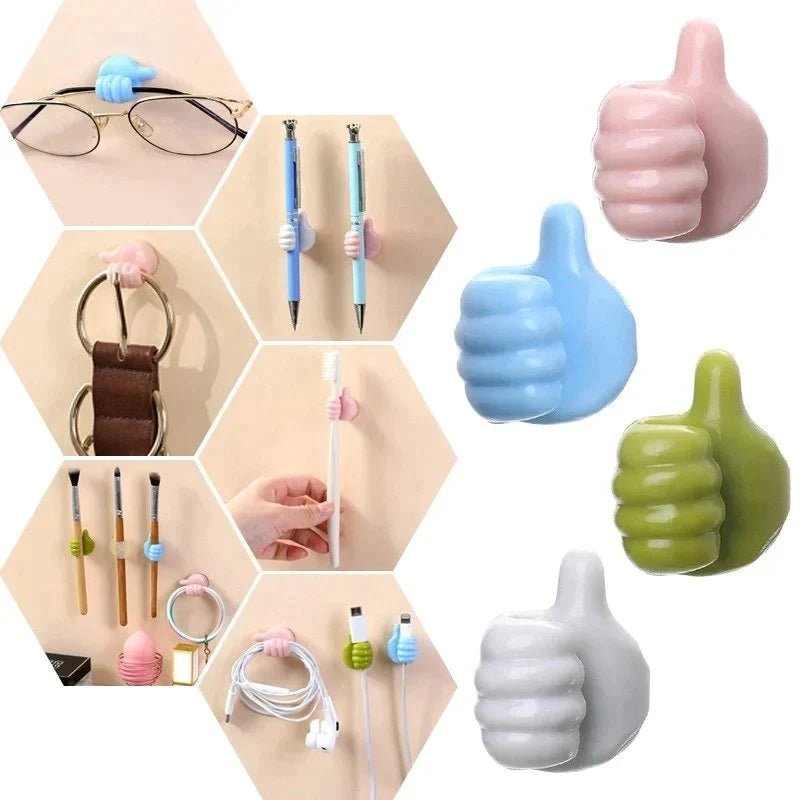 Creative Thumbs Up Shape Wall Hook - Good Stuff Online Store