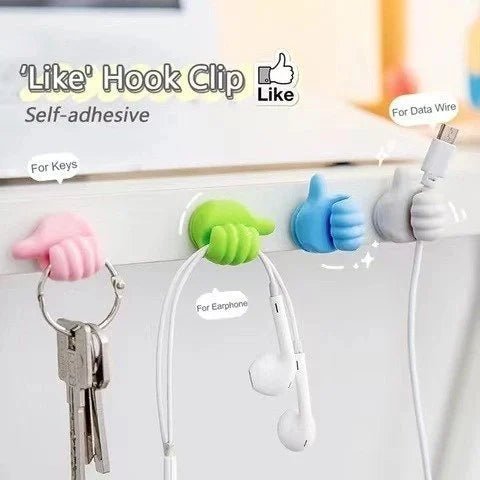 Creative Thumbs Up Shape Wall Hook - Good Stuff Online Store