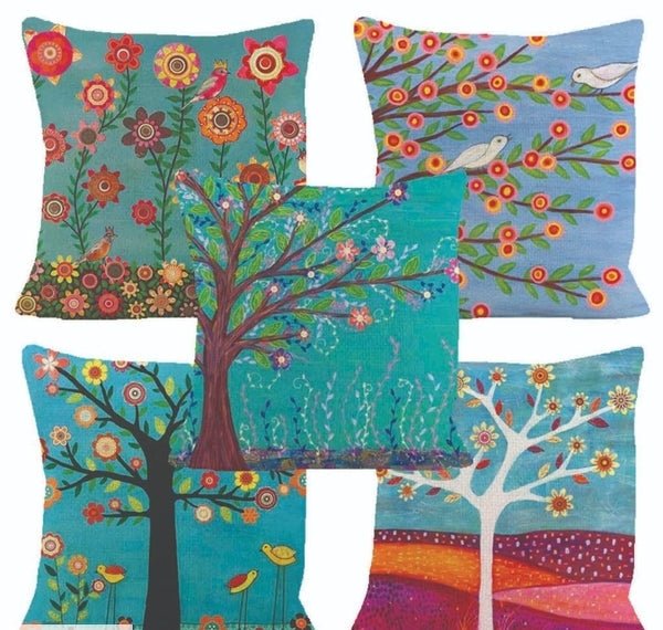 Cushion Covers - Set of 5