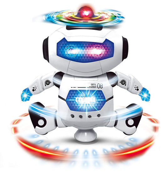 Dancing Robot with 3D Lights and Music - Good Stuff Online Store