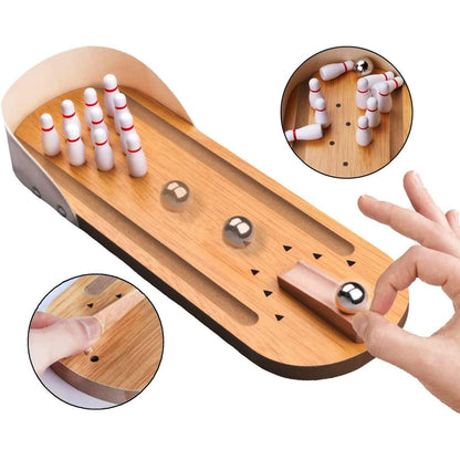 Desktop Bowling Game Toy - Good Stuff Online Store