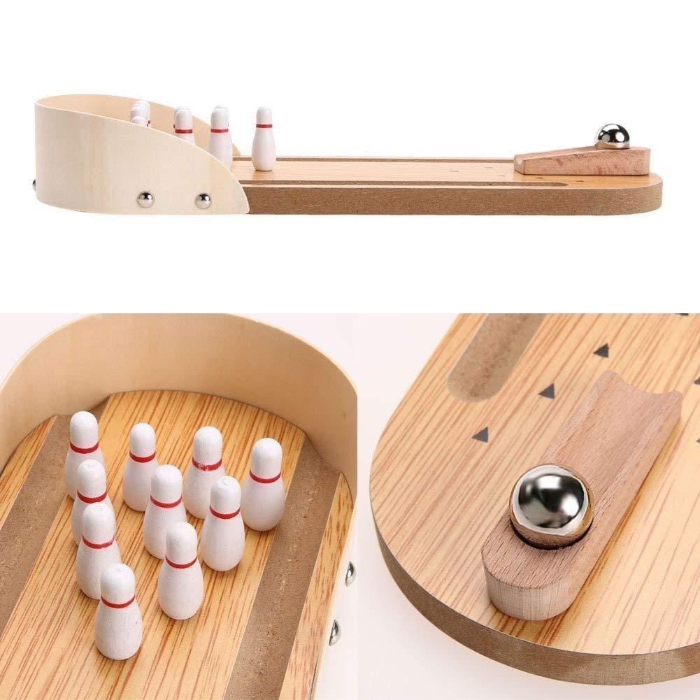 Desktop Bowling Game Toy - Good Stuff Online Store