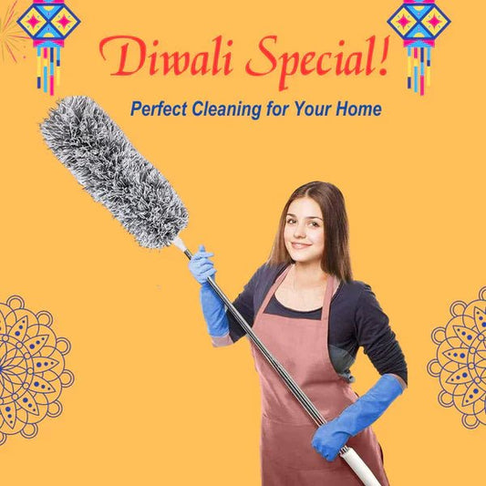 DustPro : Bendable & Extendable Fan Ceiling Duster - Good Stuff Online Store