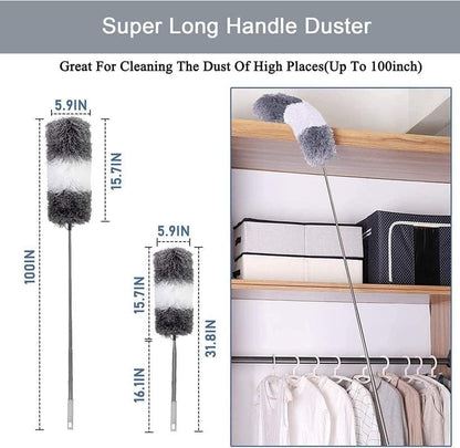 DustPro : Bendable & Extendable Fan Ceiling Duster - Good Stuff Online Store