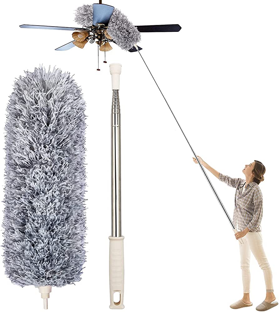 DustPro : Bendable & Extendable Fan Ceiling Duster - Good Stuff Online Store