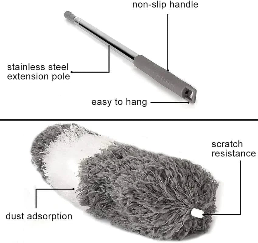 DustPro : Bendable & Extendable Fan Ceiling Duster - Good Stuff Online Store