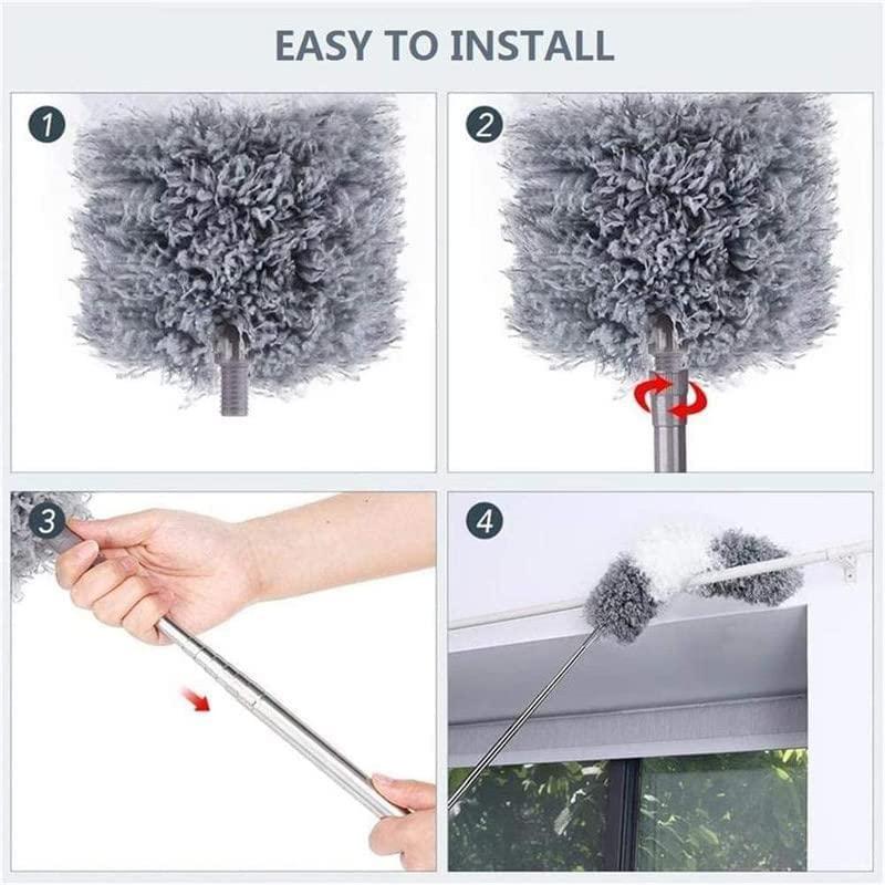 DustPro : Bendable & Extendable Fan Ceiling Duster - Good Stuff Online Store