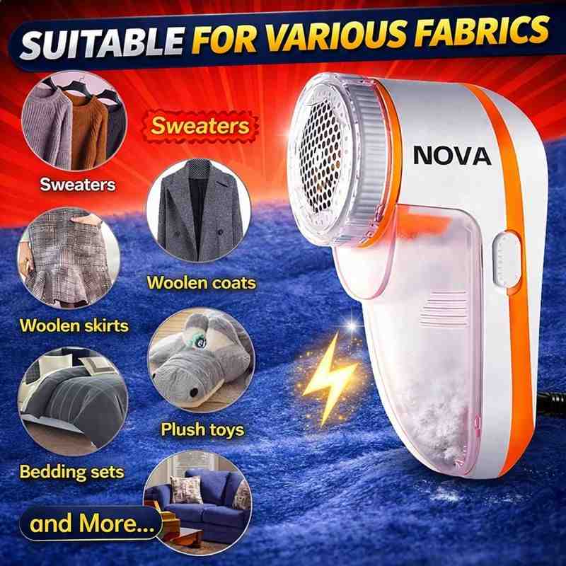 Premium Lint Remover Pro – Make Clothes Look New in Seconds!