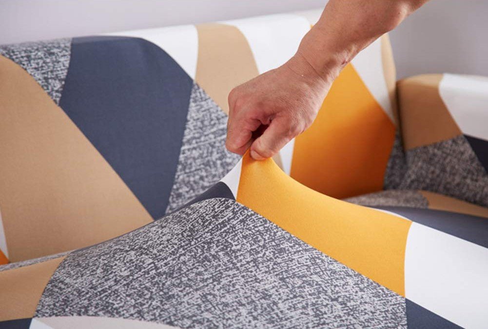 Elastic Fitted Sofa Covers - (3+1+1) Seater Sofa |🔥FLAT 50% SAVINGS🔥 - Good Stuff Online Store