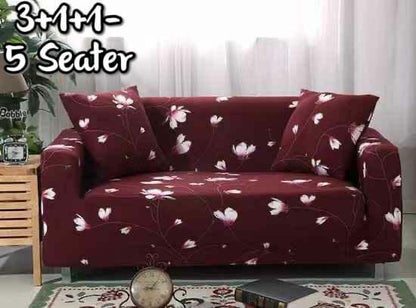 Elastic Fitted Sofa Covers - (3+1+1) Seater Sofa |🔥FLAT 50% SAVINGS🔥 - Good Stuff Online Store