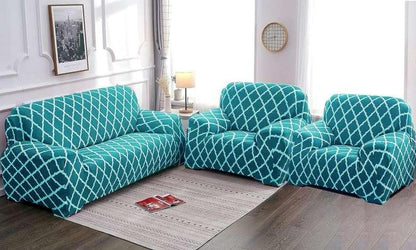 Elastic Fitted Sofa Covers - (3+1+1) Seater Sofa |🔥FLAT 50% SAVINGS🔥 - Good Stuff Online Store