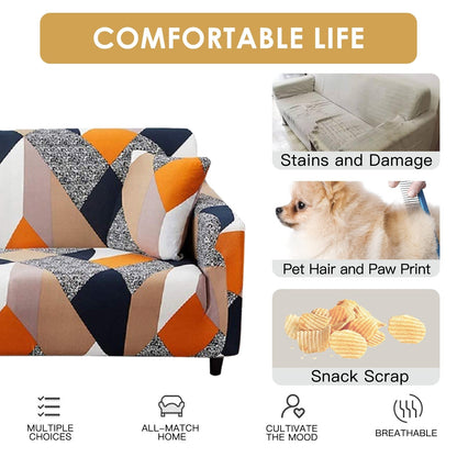 Elastic Fitted Sofa Covers - (3+1+1) Seater Sofa |🔥FLAT 50% SAVINGS🔥 - Good Stuff Online Store