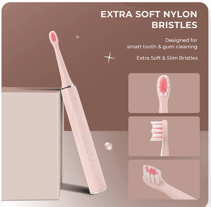 Electric Toothbrush for Teeth & Gums Care |🔥Flat 50% Savings🔥