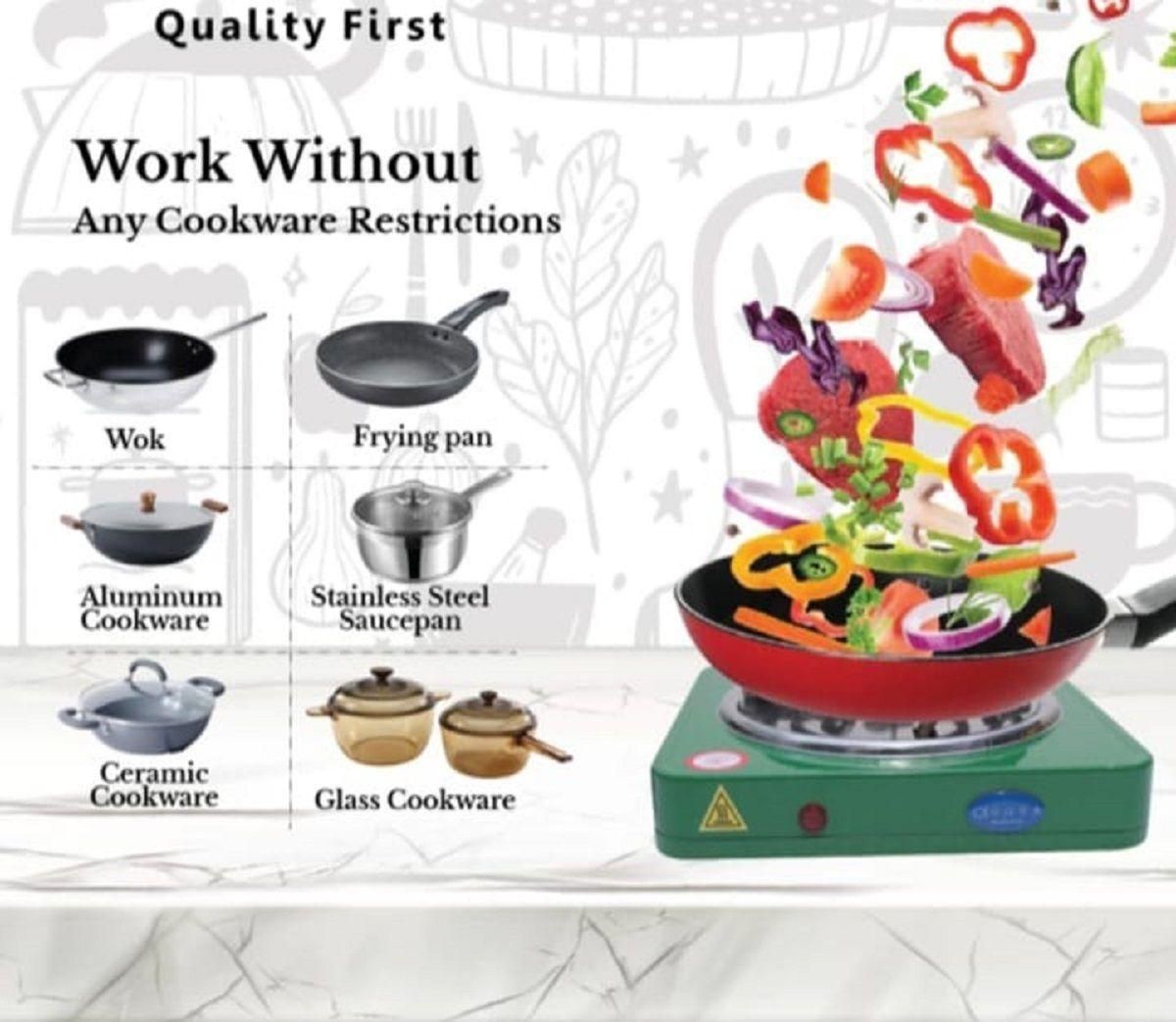 Flameless Electric Cooking Stove - Good Stuff Online Store